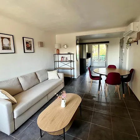 Joli T2 Proche Plage Et Parking Prive Bandol Exterior photo