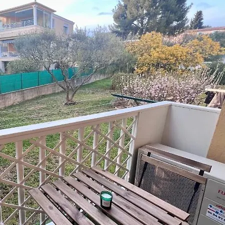 Joli T2 Proche Plage Et Parking Prive Bandol Exterior photo